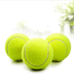 High quality hot sale custom logo tennis ball for tennis training and competition