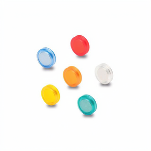 Kit de Sensores Magnéticos Multiusos para Canal del Fabricante 502976, Imán de 0.984"D x 0.236" de Grosor, Redondo - Product Image 1
