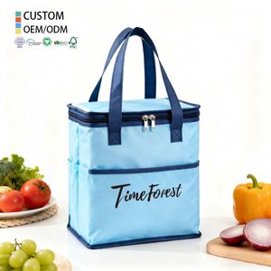 Waterproof Leakproof Non-Woven Insulated Cooler Bag for Home Kitchen Food Storage Office Lunch Carry Daily Meal Transport - Product Image 1