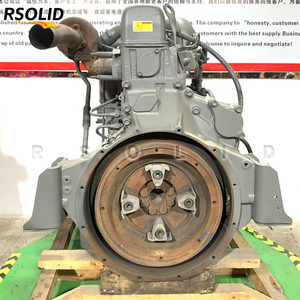 ชุดประกอบเครื่องยนต์ดีเซล Rsoliddiesel6SD1 6SD1-TC แบบเรียง 6 สูบ สำหรับเครื่องยนต์ดีเซล EX300 JCB JS460L - Product Image 4