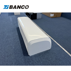 Hvac ướp lạnh nước chia 2-ống đơn vị cuộn dây quạt công suất cao làm mát & sưởi ấm tiếng ồn thấp tiết kiệm năng lượng tường/cửa sổ gắn kết - Product Image 4