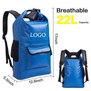 2025 sac à dos étanche pour étudiants de luxe personnalisé avec logo personnalisé en gros pour la natation <span class=keywords><strong>Rafting</strong></span> Canyoning - Product Image 3