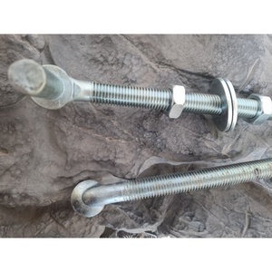 Full-Thread Verlengde Hoge Sterkte Wartel J-Type Ankerbouten Te Koop - Product Image 4
