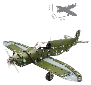 الحرف اليدوية المعادن نموذج دراجة نارية II اليدوية السيارة الدماغ ألعاب سيارات لغز معدني للشباب الصبي - Product Image 2