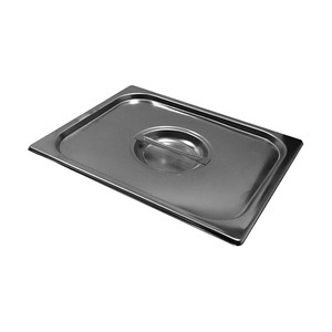Inox Macel <b>Lid</b> Gastronorm <b>Pan</b> GN 1/2 Stainless Steel Gastronorm Professional Equipment Hotel Catering Supplies - Product Image 1