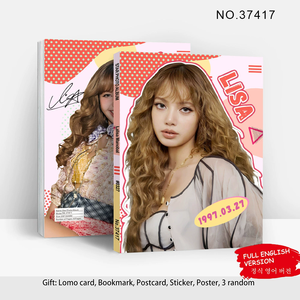 Álbum de Fotos del Grupo Idol de Kpop Blackpinkes, Gira Mundial Deadline, Álbum de Fotos de Jisoo, Jennie, Rose, Lisa, Tarjetas Lomo, Regalos, Postales - Product Image 5