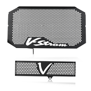 Accesorios de Motocicleta para Rejilla de Radiador, Cubiertas de Protección para Suzuki, 650, VSTORM, DL 650, <span class=keywords><strong>DL650</strong></span>, 2004, 2011, <span class=keywords><strong>2005</strong></span> - Product Image 1