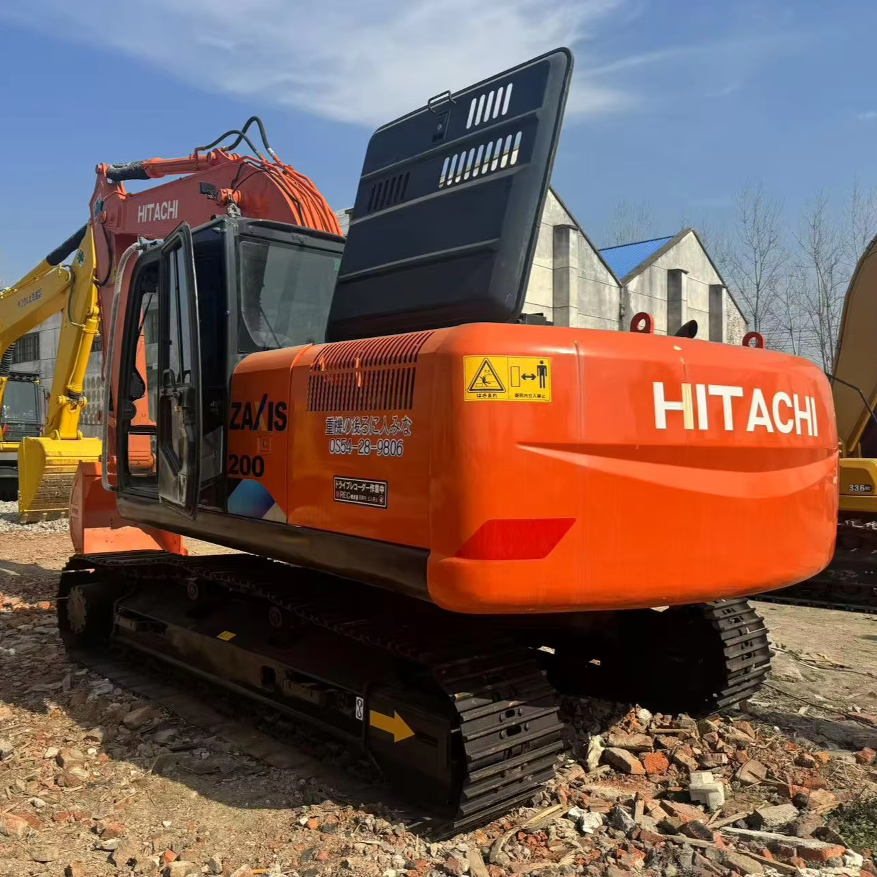 Buy In Bulk Hitachi ZX200 Hydraulic Breaker Wide Model Range