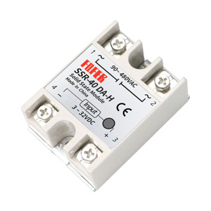 ใหม่ต้นฉบับ SSR-40-DA-H คอนโทรลเลอร์ PLC โซลิดสเตตรีเลย์สำหรับ PLC - Product Image 4