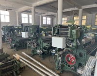 GA758 métier à tisser Rapier électrique Dobby Servo Take-Up and Let-Off Motion Weaving Machines