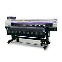SKY COLOR H1-4-impresora solvente ecológica de alta resolución, Micro piezoeléctrico de gran formato