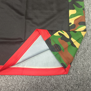 Vente en gros directe usine – Ensemble de sport personnalisé en jersey col en V, respirant, séchage rapide, design sublimation basketball imprimé 100% - Product Image 5