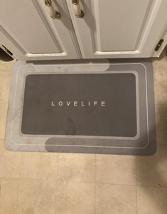 Super Absorbent Non-Slip Cushioned Modern Kitchen Floor <b>Mat</b> with Diatom Mud Softness and Rubber Backing - Product Image 5