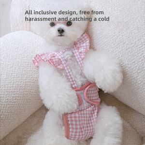 Venta caliente Pet Post-Cirugía Cintura ajustable Fisiológico Oído Hongo Pantalones para mascotas - Product Image 3