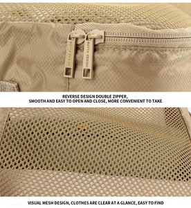 Ensemble de 3 sacs à vêtements de voyage pliables <span class=keywords><strong>Botta</strong></span> Design - Product Image 5
