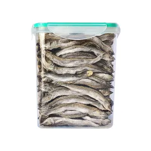 Gatto di alta qualità liofilizzato aumento di peso essiccato pesce fresco biologico snack per dolcetti liofilizzati cibo per cani e gatti
