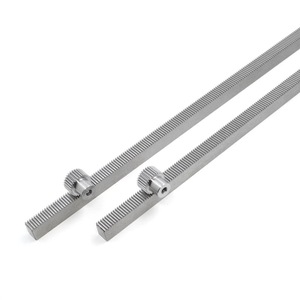 Custom Gear <strong>Rack</strong> <strong>Pinion</strong> for Linear Motion <strong>Cnc</strong> Machine Helical Straight Tooth <strong>Rack</strong> <strong>and</strong> <strong>Pinion</strong> Gear - Product Image 2