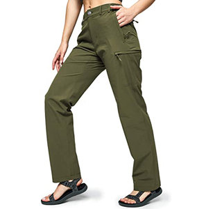 Pantalons <span class=keywords><strong>de</strong></span> <span class=keywords><strong>randonnée</strong></span> décontractés <span class=keywords><strong>de</strong></span> haute qualité <span class=keywords><strong>pour</strong></span> femmes, en toile imperméable, coupe-vent, légers, <span class=keywords><strong>pour</strong></span> le jogging - Product Image 5
