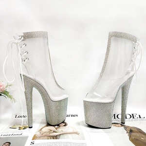 Tacones Mujer Chaussures Femmes Fashion 20CM Platform Sandals <b>Pole</b> <b>Dance</b> Shoes High Heels for Women - Product Image 5