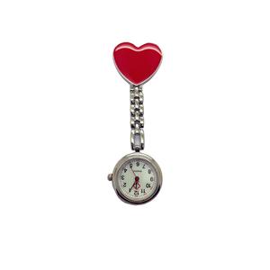 Orologio da infermiera a forma di cuore con taglio al quarzo movimento in lega di materiale un elegante segnatempo <span class=keywords><strong>per</strong></span> infermieri - Product Image 4