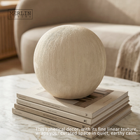 Accessoires de décoration nordique Merlin Living, décoration en céramique, sculpture moderne pour salon et bureau, accessoires de décoration