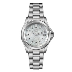 นาฬิกา San Martin Official SN0150 Guilloche MOP Dial Gada รุ่น Miyota 9015 นาฬิกาข้อมือผู้ชายระบบออโตเมติกสุดหรู กันน้ำ 10 ATM - Product Image 1