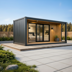 Casa Prefabricada Pequeña, <span class=keywords><strong>Contenedor</strong></span> Modular, Villa Cápsula, Oficina Tipo Pod, Baño Portátil, Almacén, Cobertizo, Estructura de Acero, Unidad de Construcción - Product Image 5