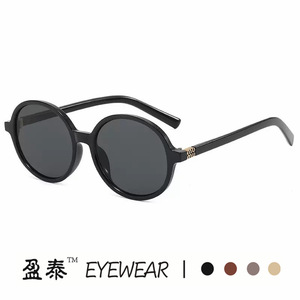 แว่นตากรอบวงรี ป้องกันแสงสีฟ้า กรอบเต็ม ยูนิเซ็กซ์ ลายกระดองเต่า เลนส์ PC - Product Image 5