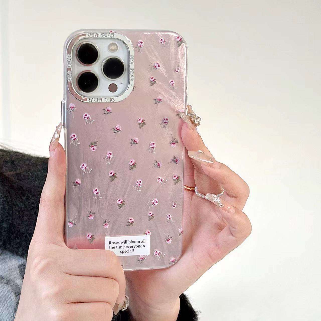 Un écran plein de roses