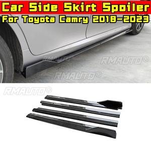 <b>Car</b> Side Skirt Lip Spoiler Extension <b>Diffuser</b> Guard Apron <b>for</b> Toyota Camry 2018-2023 Side Skirt Splitter <b>Car</b> Accessories - Product Image 2