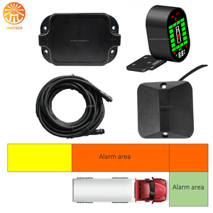 트럭용 전면 장애물 감지 레이더 시스템 충돌 회피 센서 시스템 대형 차량 안전 운전 모니터링 - Product Image 2