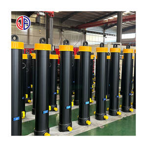 Telescopische Hydraulische Ram Voor Dump Truck En Aanhangwagens Hoge Kwaliteit Hydraulische Oliecilinder Te Koop - Product Image 3