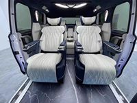 Accessoires automobiles de luxe pour l'amélioration de l'intérieur, siège de capitaine pour Mercedes Benz Sprinter Van MPV Vito
