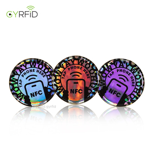 Tùy chỉnh in ấn iso14443a 213 <span class=keywords><strong>Epoxy</strong></span> Laser <span class=keywords><strong>NFC</strong></span> dán thẻ điện thoại <span class=keywords><strong>Epoxy</strong></span> <span class=keywords><strong>NFC</strong></span> sticker - Product Image 2