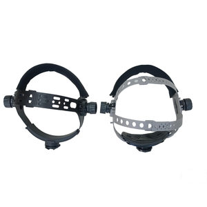 Material HDPE, <span class=keywords><strong>diadema</strong></span> duradera y cómoda, casco <span class=keywords><strong>de</strong></span> soldadura con oscurecimiento automático, casco utilizado <span class=keywords><strong>para</strong></span> casco - Product Image 2