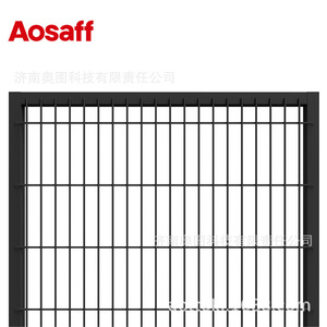 Aosaff Warehouse Isolation Fence 100*20 Powder Coated Low Carbon Steel <b>Wire</b> Mesh Guard Shield - Product Image 1