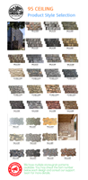Panneau mural décoratif en pierre PU polyuréthane, revêtement mural intérieur/extérieur, imperméable, résistant aux chocs, installation facile, vente en gros