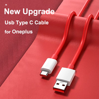 Cable de cargador rápido Supervooc PD de 65W para Oneplus Ace 12 11 10T 9 8T 7T Pro USB C a tipo C Cable Warp Dash Charge 6T 5T Cable de datos