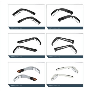 Ensemble de rétroviseurs de bus, rétroviseur latéral complet pour Yutong King Long Coach & School Bus - Product Image 2