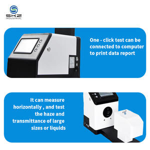 SKZ120A pengukuran kompensasi transmisi, Area pengukuran terbuka, maksimal 100% rentang pengukuran <span class=keywords><strong>a</strong></span> C D65 pengukur kabut cahaya - Product Image 5