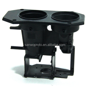 Gia công CNC tùy chỉnh vỏ đèn ô tô bằng nhựa, tiện, sơn, đánh bóng trong suốt, chi tiết mẫu CNC quang học - Product Image 3