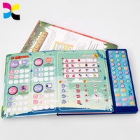 Libro de Sonidos Interactivo para Niños Pequeños, Libro Cristiano para Bebés con Canciones, Libro de Sonidos Interactivo para Niños