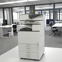 Penjualan pabrik kualitas baik untuk mesin Printer mesin fotokopi A3/A4 Refurbished 4055 MP Ricoh