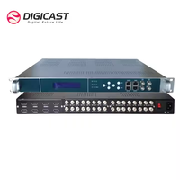 IPTV Gateway DMB 90E Receptor Profesional DVB S S2 DVB T T2 DVB C ATSC ISDB T DTMB a IP Multi Canales Receptor Profesional