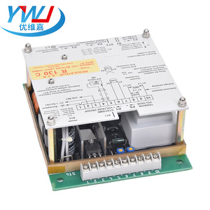 Régulateur de tension pour générateurs stabilisateurs, produit Leroy-Somer de qualité garantie, directement de l'usine, R130C AVR - Product Image 1