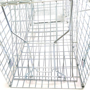 <span class=keywords><strong>Cage</strong></span> de piège pour animaux sans cruauté Possum renard Koala lapin oiseau chat <span class=keywords><strong>Cage</strong></span> de piège de capture vivante - Product Image 6