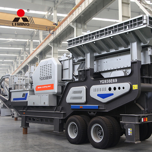 Trituradora <span class=keywords><strong>de</strong></span> Mandíbulas Móvil Eléctrica sobre Ruedas para Roca Dura con Criba Vibratoria - Product Image 3