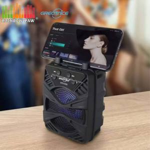 Altavoz Portátil Gts-2422 de 3 Pulgadas con Bluetooth, USB, Reproductor de MP3 con Tarjeta TF y Radio FM - Product Image 2