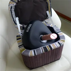 Frauen Vibrator Kissen Sitz Schub Dildo Maschine für Frauen Riesige realistische Dildo Fahrrads itz - Product Image 2