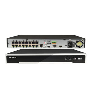 Hik Original 16CH POE 4K CCTV enregistreur vidéo réseau <span class=keywords><strong>DS</strong></span>-<span class=keywords><strong>7616NI</strong></span>-<span class=keywords><strong>I2</strong></span>/<span class=keywords><strong>16P</strong></span> 16 canaux 4K enregistreur vidéo réseau - Product Image 2